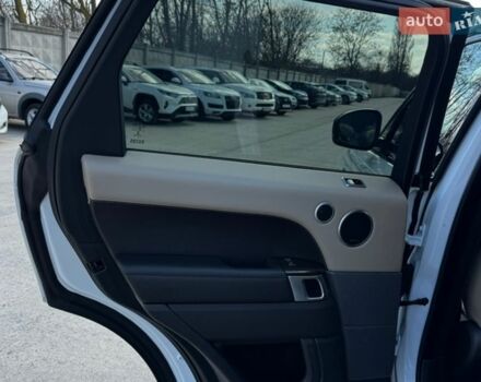 Белый Ленд Ровер Рендж Ровер Спорт, объемом двигателя 2.99 л и пробегом 98 тыс. км за 48500 $, фото 18 на Automoto.ua