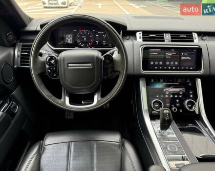 Белый Ленд Ровер Рендж Ровер Спорт, объемом двигателя 3 л и пробегом 93 тыс. км за 39500 $, фото 5 на Automoto.ua