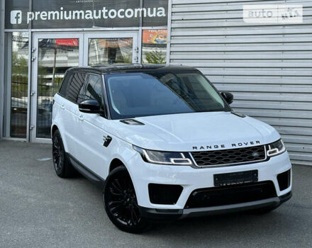 Білий Ленд Ровер Range Rover Sport, об'ємом двигуна 0 л та пробігом 72 тис. км за 55000 $, фото 1 на Automoto.ua