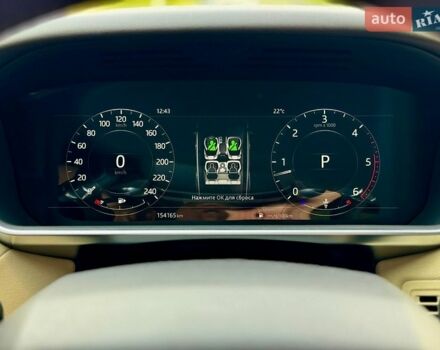 Білий Ленд Ровер Range Rover Sport, об'ємом двигуна 3 л та пробігом 154 тис. км за 38000 $, фото 27 на Automoto.ua