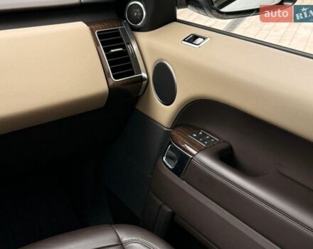 Білий Ленд Ровер Range Rover Sport, об'ємом двигуна 2 л та пробігом 133 тис. км за 37500 $, фото 24 на Automoto.ua