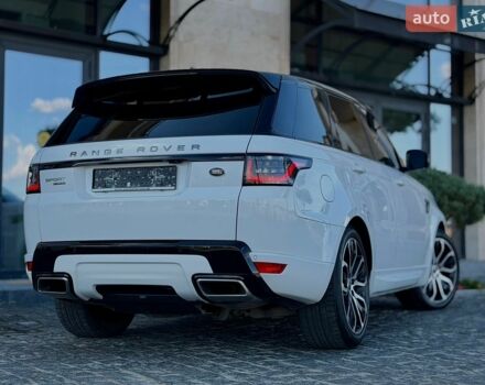 Білий Ленд Ровер Range Rover Sport, об'ємом двигуна 2.99 л та пробігом 210 тис. км за 29500 $, фото 40 на Automoto.ua