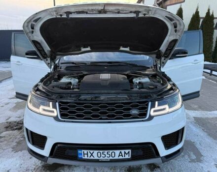 Белый Ленд Ровер Рендж Ровер Спорт, объемом двигателя 3 л и пробегом 142 тыс. км за 34900 $, фото 20 на Automoto.ua