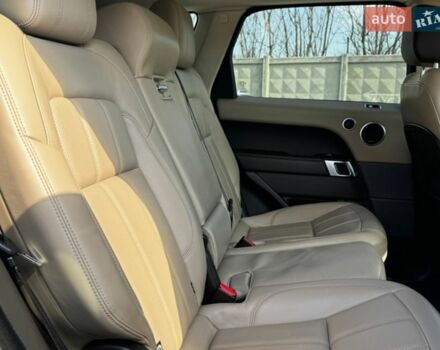 Белый Ленд Ровер Рендж Ровер Спорт, объемом двигателя 2.99 л и пробегом 98 тыс. км за 48500 $, фото 28 на Automoto.ua