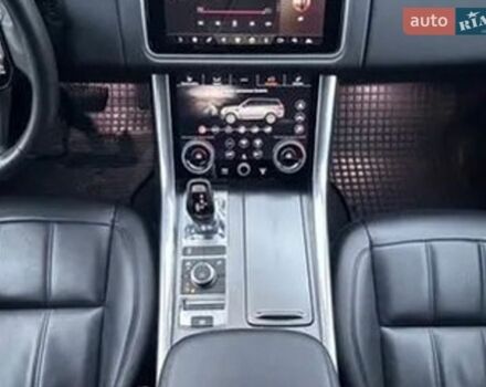 Білий Ленд Ровер Range Rover Sport, об'ємом двигуна 3 л та пробігом 44 тис. км за 37000 $, фото 8 на Automoto.ua