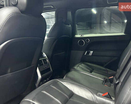 Белый Ленд Ровер Рендж Ровер Спорт, объемом двигателя 3 л и пробегом 207 тыс. км за 34700 $, фото 18 на Automoto.ua