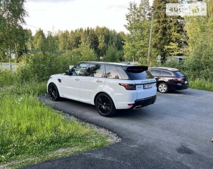 Білий Ленд Ровер Range Rover Sport, об'ємом двигуна 3 л та пробігом 63 тис. км за 48500 $, фото 2 на Automoto.ua