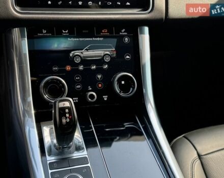 Белый Ленд Ровер Рендж Ровер Спорт, объемом двигателя 3 л и пробегом 78 тыс. км за 43500 $, фото 35 на Automoto.ua