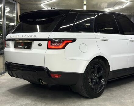 Ленд Ровер Рендж Ровер Спорт 2018 в Одессе на Automoto.ua Белый Ленд Ровер Рендж Ровер Спорт, объемом двигателя 2 л и пробегом 51 тыс. км за 45900 $, фото 11 на Automoto.ua