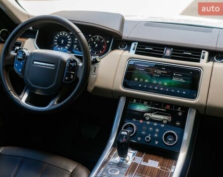 Білий Ленд Ровер Range Rover Sport, об'ємом двигуна 2.99 л та пробігом 122 тис. км за 38999 $, фото 52 на Automoto.ua