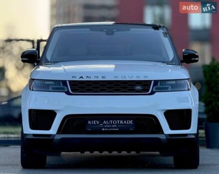 Білий Ленд Ровер Range Rover Sport, об'ємом двигуна 3 л та пробігом 144 тис. км за 32900 $, фото 3 на Automoto.ua