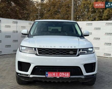Білий Ленд Ровер Range Rover Sport, об'ємом двигуна 3 л та пробігом 85 тис. км за 28400 $, фото 16 на Automoto.ua