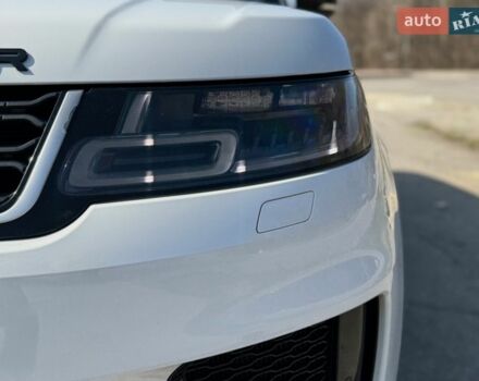 Белый Ленд Ровер Рендж Ровер Спорт, объемом двигателя 3 л и пробегом 78 тыс. км за 43500 $, фото 11 на Automoto.ua