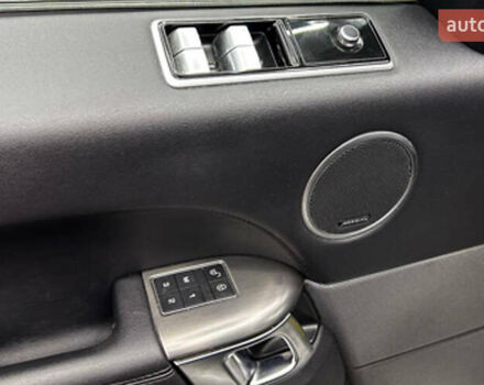 Белый Ленд Ровер Рендж Ровер Спорт, объемом двигателя 3 л и пробегом 207 тыс. км за 34700 $, фото 15 на Automoto.ua