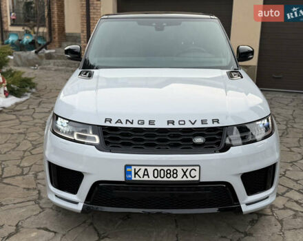 Білий Ленд Ровер Range Rover Sport, об'ємом двигуна 3 л та пробігом 96 тис. км за 37500 $, фото 13 на Automoto.ua