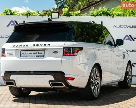 Білий Ленд Ровер Range Rover Sport, об'ємом двигуна 2.99 л та пробігом 122 тис. км за 38999 $, фото 19 на Automoto.ua