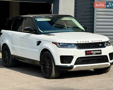 Білий Ленд Ровер Range Rover Sport, об'ємом двигуна 3 л та пробігом 154 тис. км за 38000 $, фото 5 на Automoto.ua