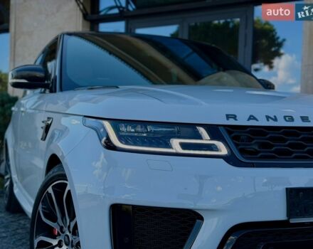 Білий Ленд Ровер Range Rover Sport, об'ємом двигуна 2.99 л та пробігом 210 тис. км за 29500 $, фото 5 на Automoto.ua
