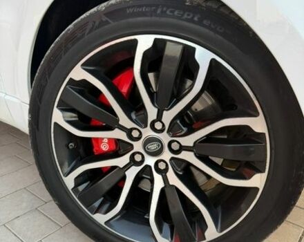 Белый Ленд Ровер Рендж Ровер Спорт, объемом двигателя 2.99 л и пробегом 201 тыс. км за 44900 $, фото 27 на Automoto.ua