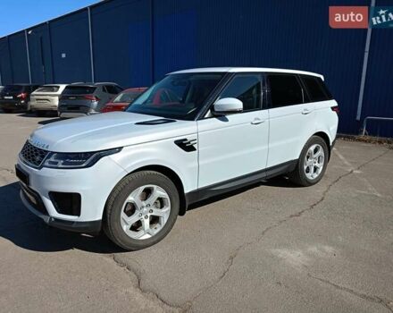Белый Ленд Ровер Рендж Ровер Спорт, объемом двигателя 2 л и пробегом 120 тыс. км за 38400 $, фото 13 на Automoto.ua