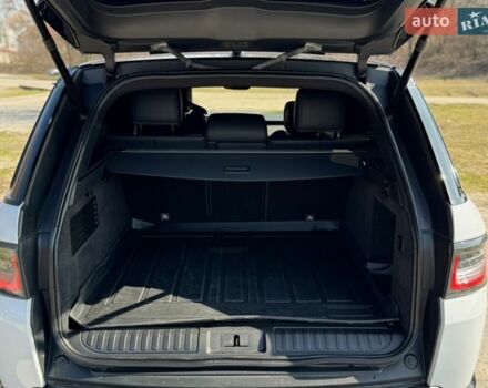 Белый Ленд Ровер Рендж Ровер Спорт, объемом двигателя 3 л и пробегом 78 тыс. км за 43500 $, фото 20 на Automoto.ua