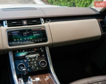 Білий Ленд Ровер Range Rover Sport, об'ємом двигуна 2.99 л та пробігом 122 тис. км за 38999 $, фото 53 на Automoto.ua