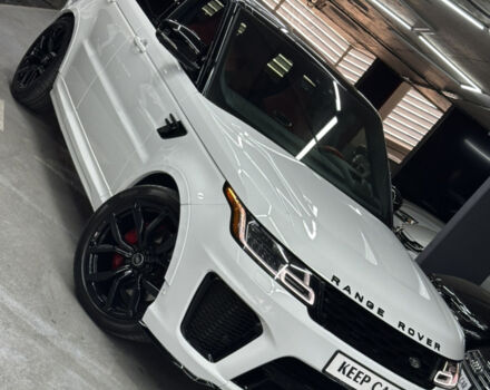 Білий Ленд Ровер Range Rover Sport, об'ємом двигуна 5 л та пробігом 73 тис. км за 64000 $, фото 3 на Automoto.ua
