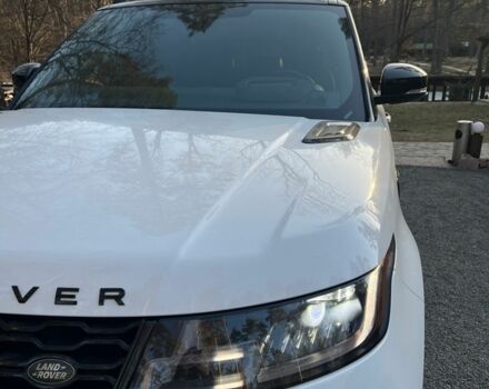 Білий Ленд Ровер Range Rover Sport, об'ємом двигуна 3 л та пробігом 130 тис. км за 36500 $, фото 17 на Automoto.ua