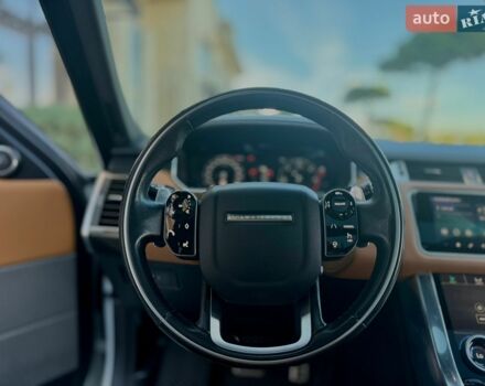 Білий Ленд Ровер Range Rover Sport, об'ємом двигуна 2.99 л та пробігом 210 тис. км за 34900 $, фото 110 на Automoto.ua