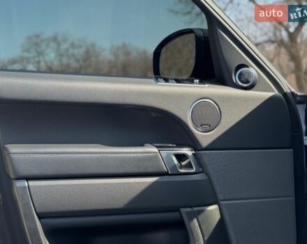 Белый Ленд Ровер Рендж Ровер Спорт, объемом двигателя 3 л и пробегом 78 тыс. км за 43500 $, фото 42 на Automoto.ua