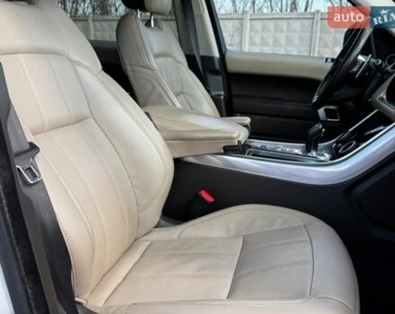 Белый Ленд Ровер Рендж Ровер Спорт, объемом двигателя 2.99 л и пробегом 98 тыс. км за 48500 $, фото 25 на Automoto.ua