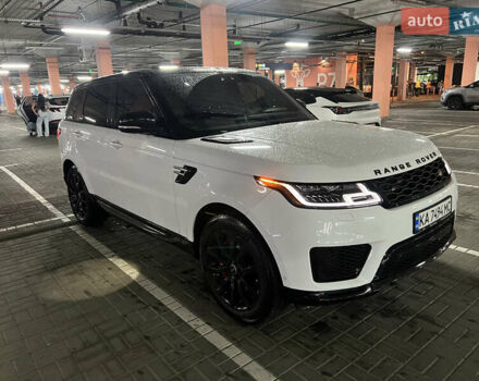 Белый Ленд Ровер Рендж Ровер Спорт, объемом двигателя 3 л и пробегом 106 тыс. км за 39900 $, фото 3 на Automoto.ua