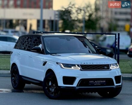 Білий Ленд Ровер Range Rover Sport, об'ємом двигуна 3 л та пробігом 144 тис. км за 32900 $, фото 1 на Automoto.ua