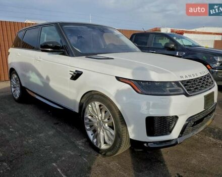 Білий Ленд Ровер Range Rover Sport, об'ємом двигуна 3 л та пробігом 113 тис. км за 15000 $, фото 1 на Automoto.ua