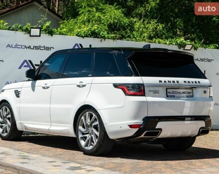 Білий Ленд Ровер Range Rover Sport, об'ємом двигуна 2.99 л та пробігом 122 тис. км за 38999 $, фото 15 на Automoto.ua