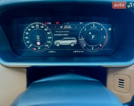 Білий Ленд Ровер Range Rover Sport, об'ємом двигуна 2.99 л та пробігом 210 тис. км за 29500 $, фото 91 на Automoto.ua