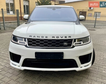 Білий Ленд Ровер Range Rover Sport, об'ємом двигуна 3 л та пробігом 78 тис. км за 62000 $, фото 20 на Automoto.ua