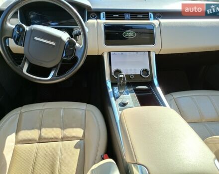 Белый Ленд Ровер Рендж Ровер Спорт, объемом двигателя 2 л и пробегом 120 тыс. км за 38400 $, фото 27 на Automoto.ua