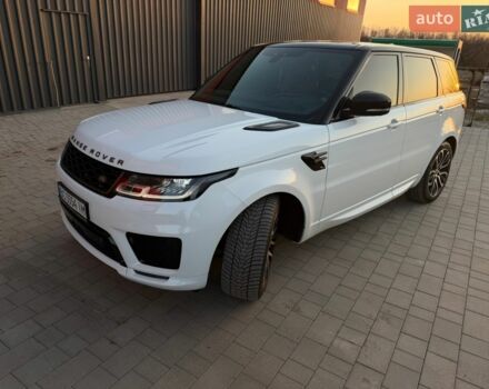 Білий Ленд Ровер Range Rover Sport, об'ємом двигуна 2.99 л та пробігом 201 тис. км за 35000 $, фото 1 на Automoto.ua