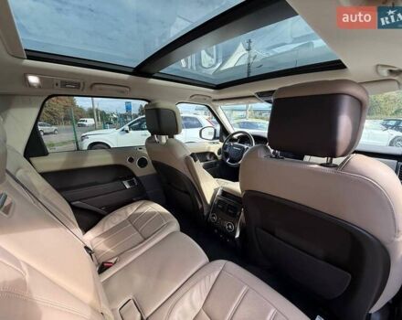 Білий Ленд Ровер Range Rover Sport, об'ємом двигуна 3 л та пробігом 85 тис. км за 28400 $, фото 8 на Automoto.ua