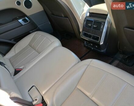 Белый Ленд Ровер Рендж Ровер Спорт, объемом двигателя 2 л и пробегом 120 тыс. км за 38400 $, фото 26 на Automoto.ua