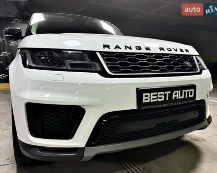 Білий Ленд Ровер Range Rover Sport, об'ємом двигуна 2 л та пробігом 76 тис. км за 45500 $, фото 3 на Automoto.ua