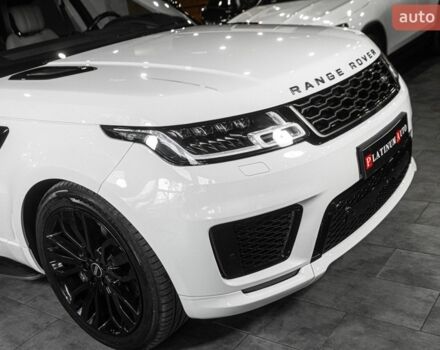 Білий Ленд Ровер Range Rover Sport, об'ємом двигуна 2.99 л та пробігом 99 тис. км за 42000 $, фото 20 на Automoto.ua