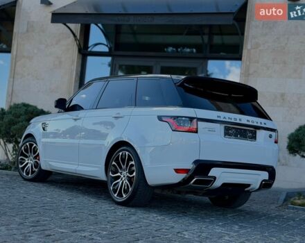 Білий Ленд Ровер Range Rover Sport, об'ємом двигуна 2.99 л та пробігом 210 тис. км за 34900 $, фото 41 на Automoto.ua