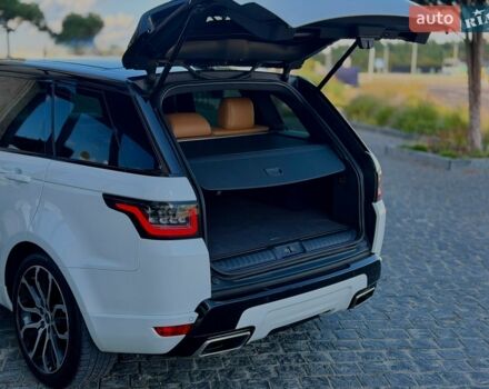 Білий Ленд Ровер Range Rover Sport, об'ємом двигуна 2.99 л та пробігом 210 тис. км за 29500 $, фото 38 на Automoto.ua
