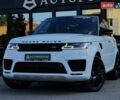 Білий Ленд Ровер Range Rover Sport, об'ємом двигуна 5 л та пробігом 105 тис. км за 56999 $, фото 1 на Automoto.ua