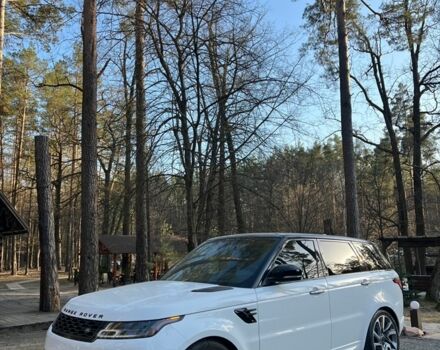 Білий Ленд Ровер Range Rover Sport, об'ємом двигуна 3 л та пробігом 130 тис. км за 36500 $, фото 34 на Automoto.ua