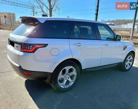 Белый Ленд Ровер Рендж Ровер Спорт, объемом двигателя 2 л и пробегом 120 тыс. км за 38400 $, фото 7 на Automoto.ua