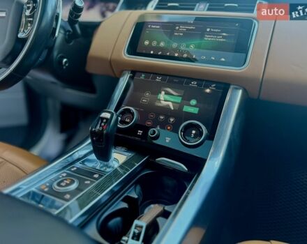Білий Ленд Ровер Range Rover Sport, об'ємом двигуна 2.99 л та пробігом 210 тис. км за 29500 $, фото 76 на Automoto.ua