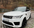 Белый Ленд Ровер Рендж Ровер Спорт, объемом двигателя 5 л и пробегом 100 тыс. км за 58000 $, фото 1 на Automoto.ua